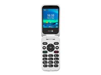 DORO 6820 - black, white - 4G feature phone - GSM
