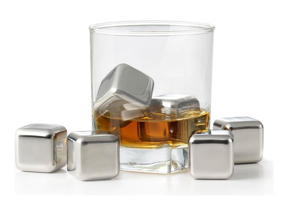 Starfrit Stainless Steel Ice Cubes - 6 pack