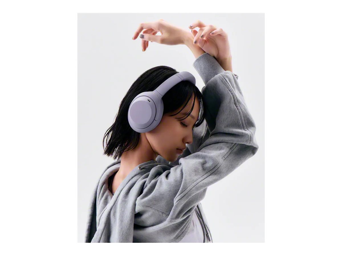 Sony WH-1000XM4C 2nd Generation Wireless Headphones - Lavender