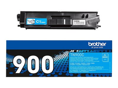BROTHER TN900C Toner cyan 6000 Seiten, BROTHER TN900C TN900C (BILD5)