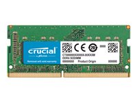 Crucial DDR4  16GB 2666MHz CL19  Ikke-ECC SO-DIMM  260-PIN
