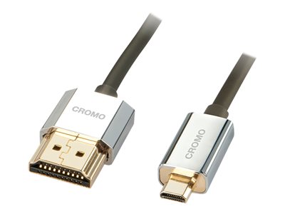 Lindy 41681, HDMI-Kabel, LINDY HDMI High Speed Kabel an 41681 (BILD1)