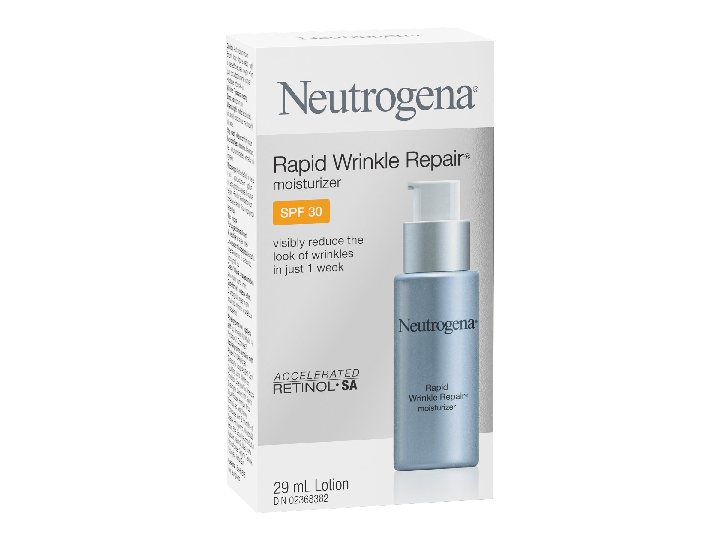 Neutrogena Rapid Wrinkle Repair Moisturizer - SPF 30 - 29ml