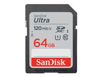 SanDisk Ultra SDXC 64GB 120MB/s