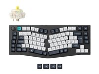 Keychron Q10 MAX Tastatur Mekanisk Sydvendt RGB LED Trådløs Kablet Nordisk