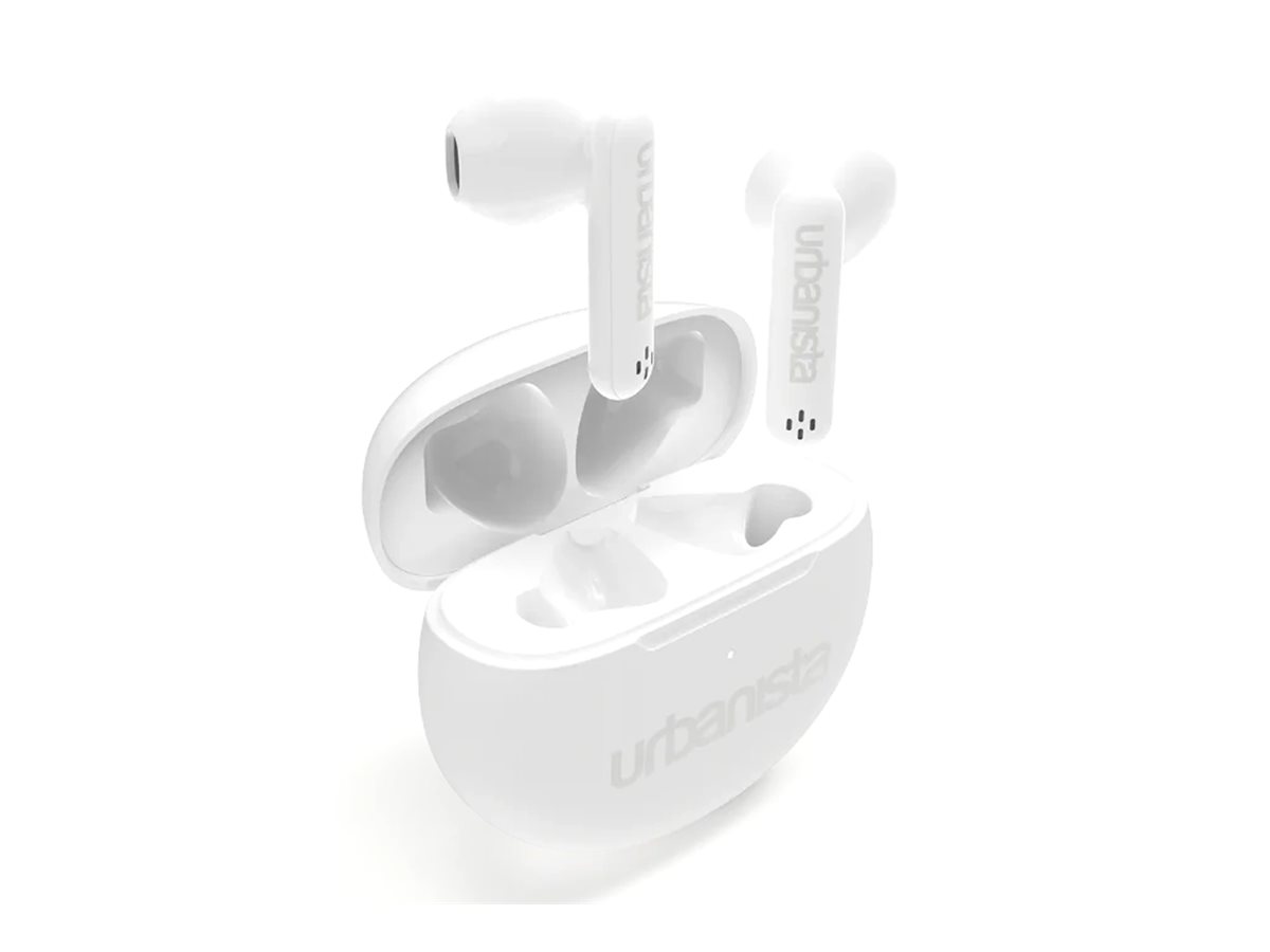 Urbanista Austin True Wireless Earphones - Pure White - 1036003