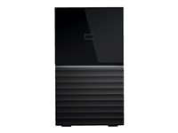 WD My Book Duo WDBFBE0160JBK - hard drive array