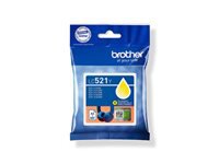 Brother Cartouche jet d'encre d'origine LC521Y