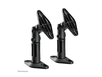 NEOMOUNTS SPEAKER-W100BLACK Speaker Mnt