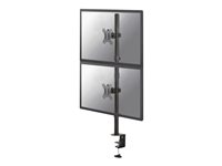 Neomounts FPMA-D550DV mounting kit - for 2 LCD displays - black
