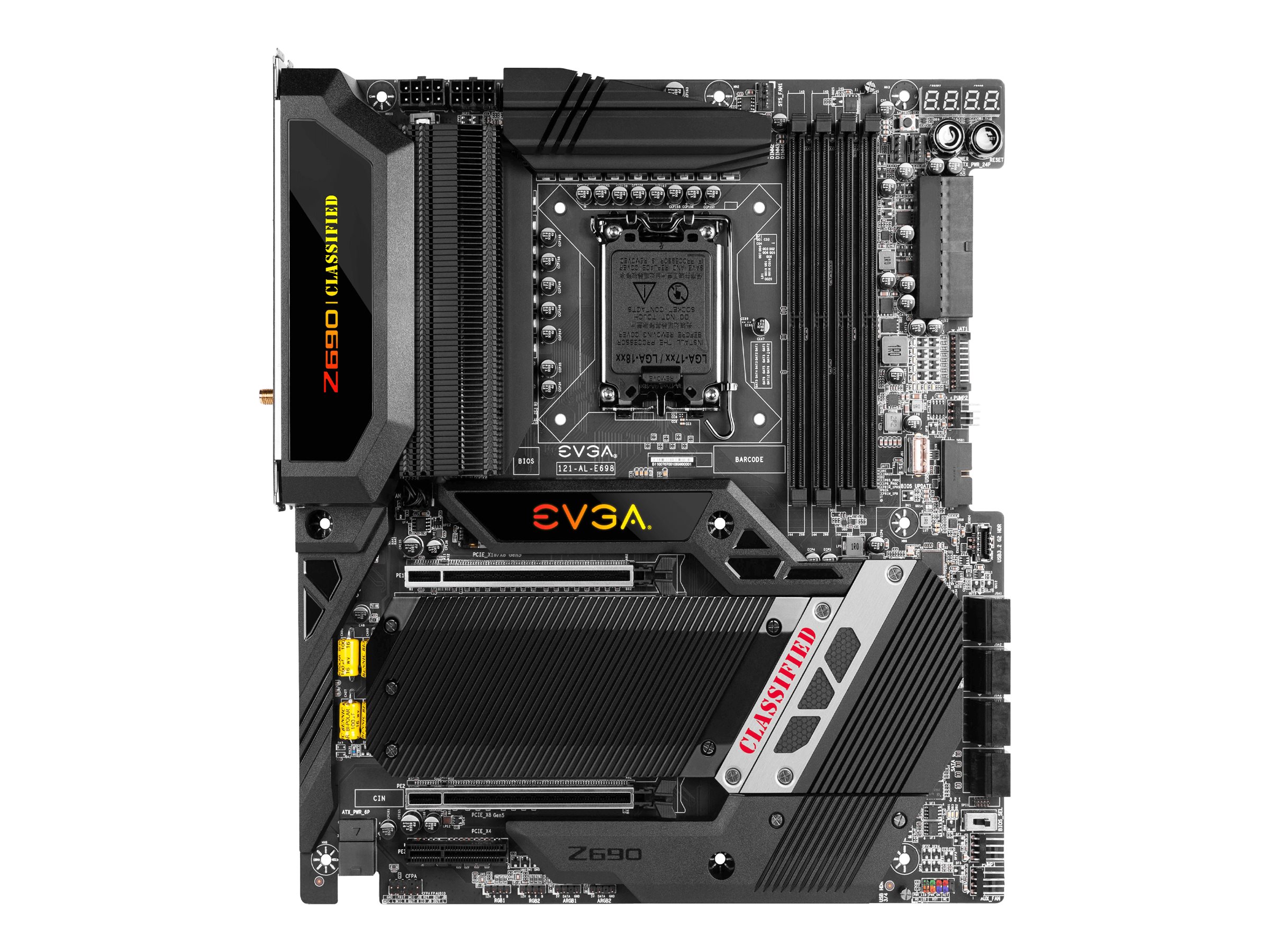 EVGA Z690 CLASSIFIED
