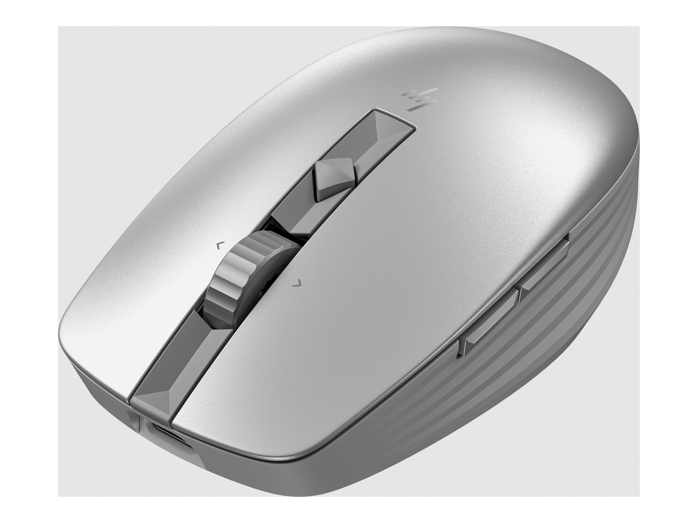 HP 710 mouse rechargeable silent Bluetooth 5.3 2.4 GHz Product shot Bottom 75700