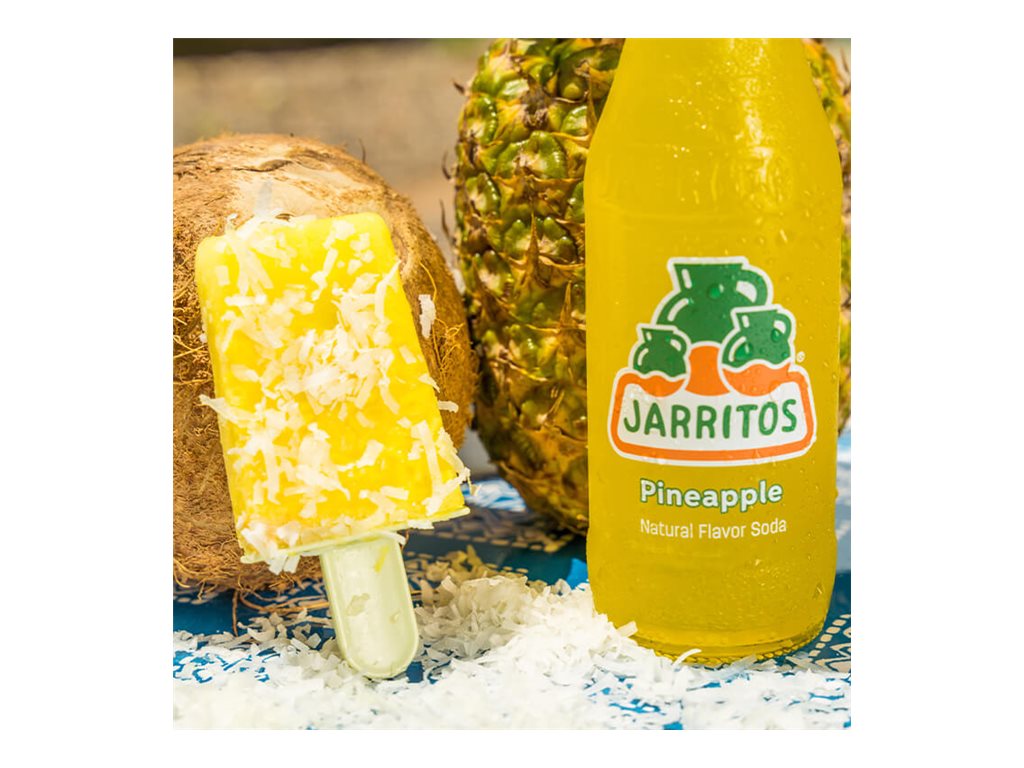 Jarritos Natural Flavor Soda - Pineapple - 370ml