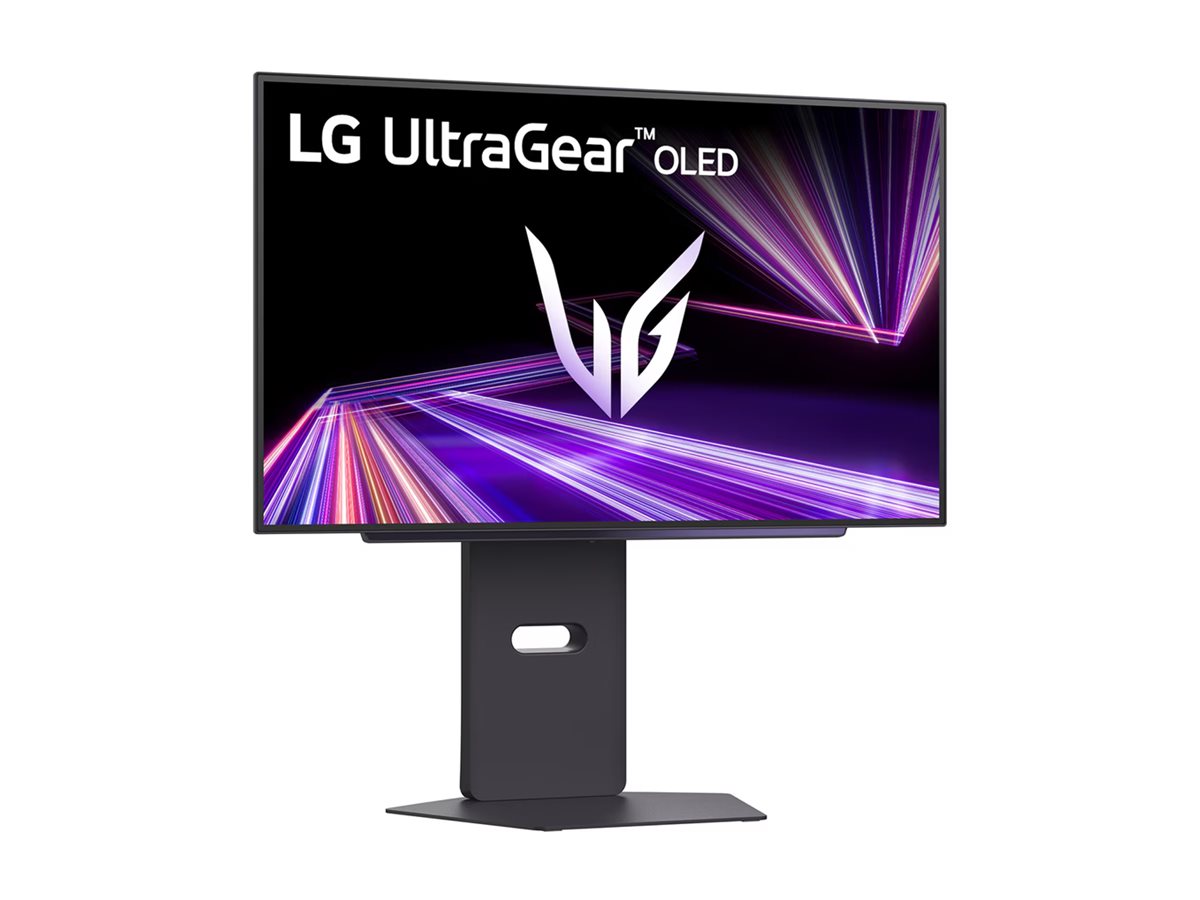 LG UltraGear 27GX700A-B OLED monitor QHD 27 Product shot Top 78900