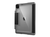 STM dux Beskyttelsescover Sort Transparent Apple 12.9-inch iPad Pro (5. generation)