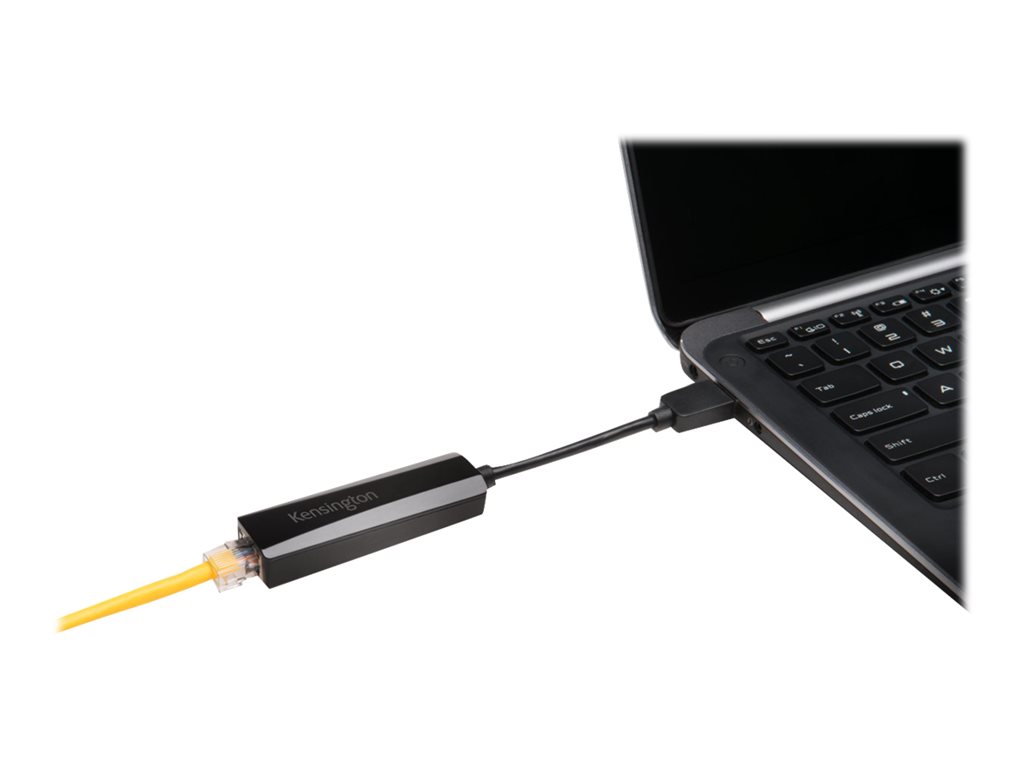 KENS USB3,0 to Ethernet Adapter bk | K33981WW