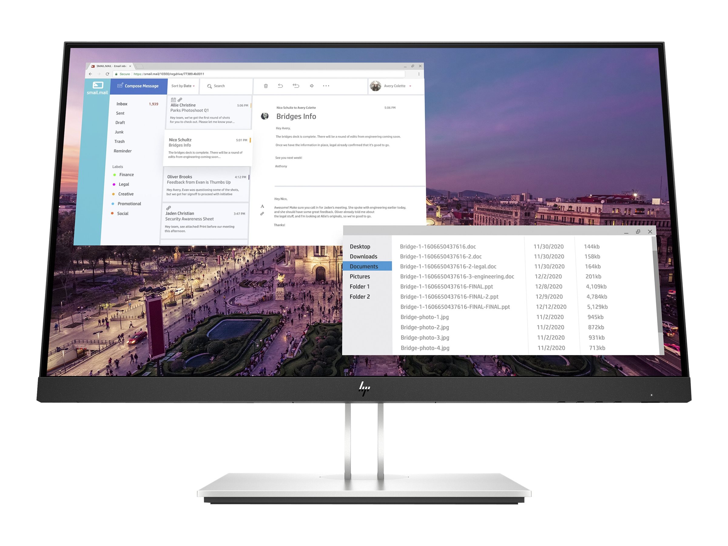 HP E23 G4 - E-Series