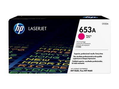 HP 653A Magenta Toner