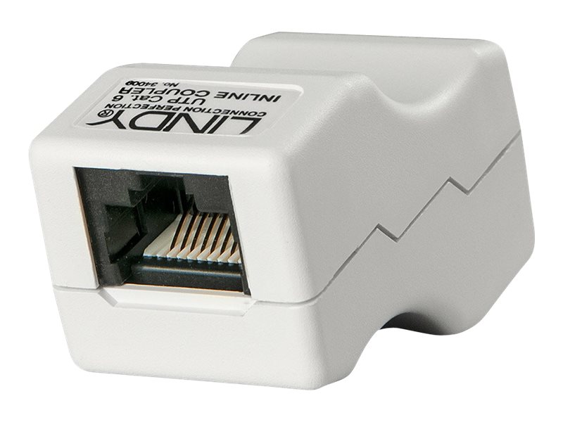 Coupleur RJ 45 double femelle Cat.6 UTP