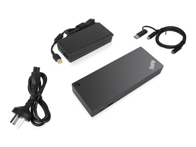 LENOVO PCG Dock Hybrid USB-C/A EU