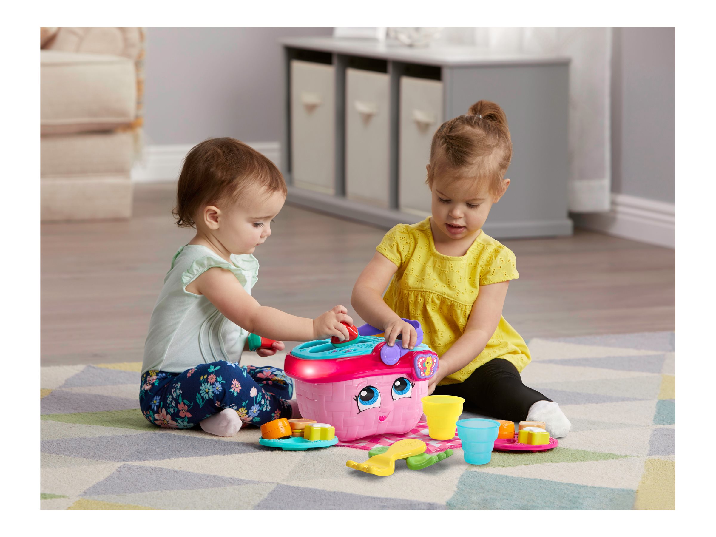 LeapFrog Shapes & Sharing Picnic Basket