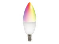 DELTACO SMART HOME LED-lyspære 5W 470lumen RGB/varm til kold hvidt lys