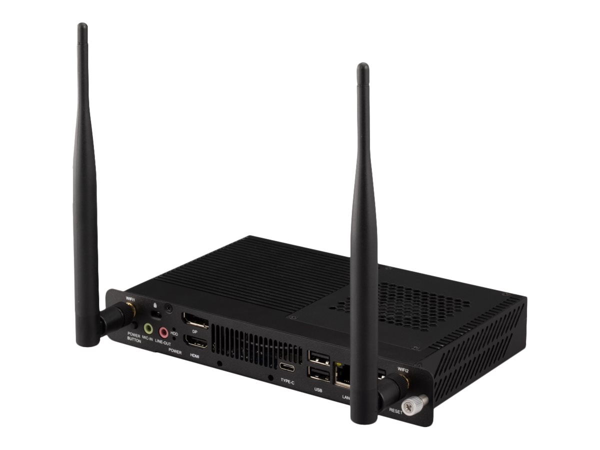 ViewSonic VPC25-W53-O1-1B Slot-in PC slot-in digital signage Product shot Right-angle 79850