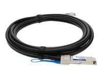 AddOn 40GBase direct attach cable - TAA Compliant - 3.3 ft