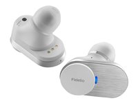 Philips Fidelio T1 Trådløs Ægte trådløse øretelefoner Hvid