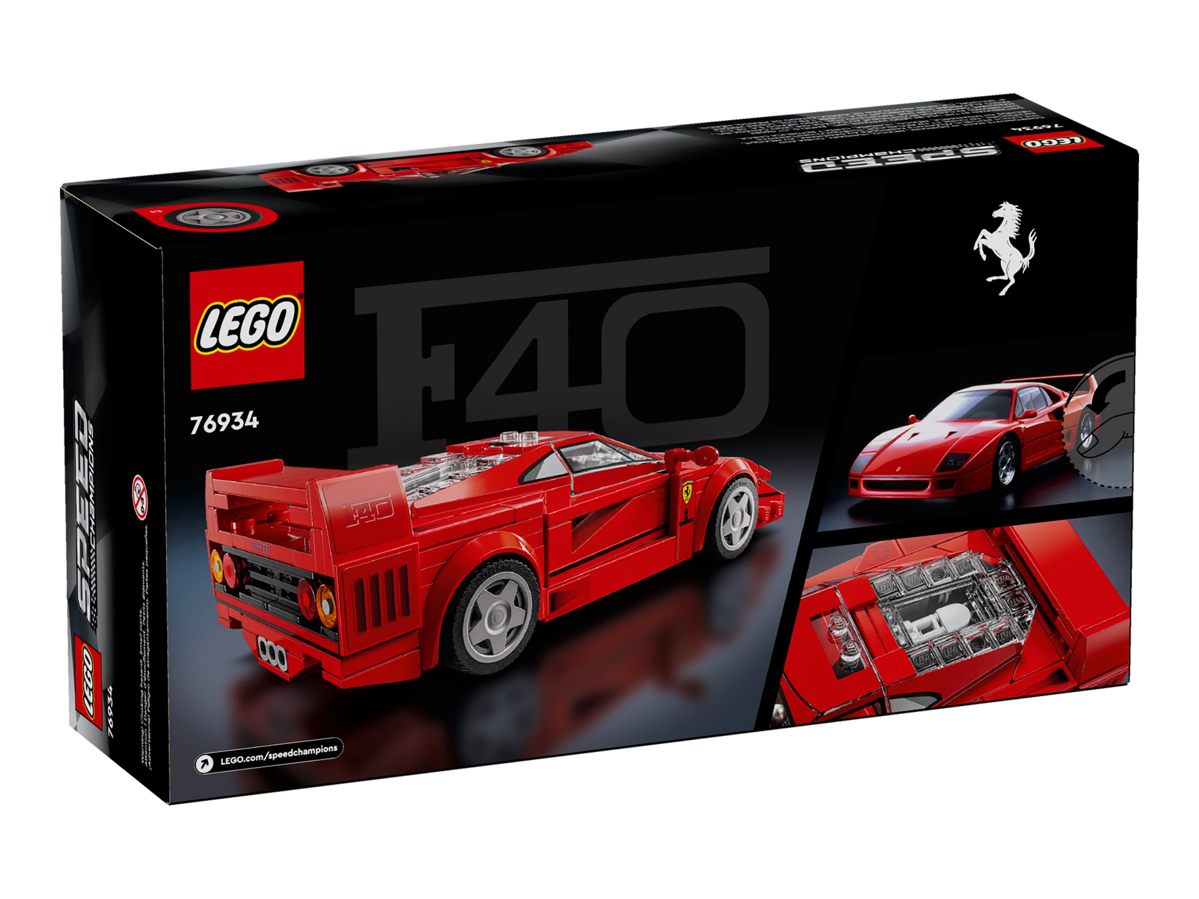 LEGO Speed Champions - Ferrari F40 Supercar