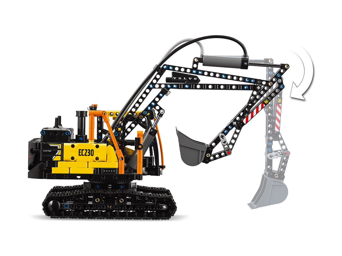 LEGO Technic - Volvo FMX Truck & EC230 Electric Excavator