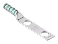 CC LUG 2HOLE 6 AWG 1/4 6.4MM STUD63 16MM HOLE SPACING