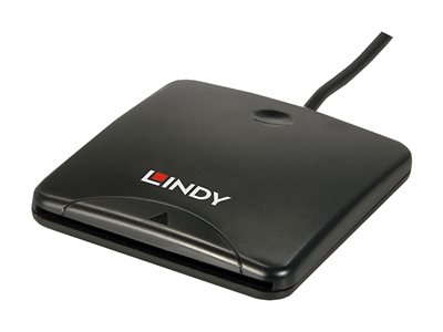 LINDY Chipkartenleser USB EMV 4.1 und PC/SC 1.0/2.0 konform