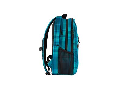 HP Campus XL Tartan plaid Backpack (P)