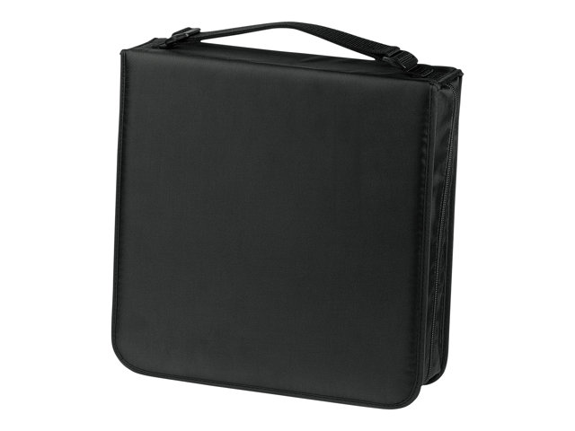 Hama CD Wallet Nylon 208 - wallet for CD/DVD discs