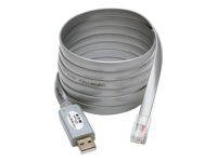 Eaton Tripp Lite Series USB to RJ45 Cisco Serial Rollover Cable, USB Type-A to RJ45 M/M, 6 ft