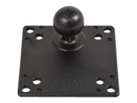 Honeywell C-size Mounting kit (Ram ball, square base) for vehicle mount computer in-car 