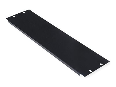 7630049600966 - 26210095 - 19 Blindplatte 3 HE schwarz