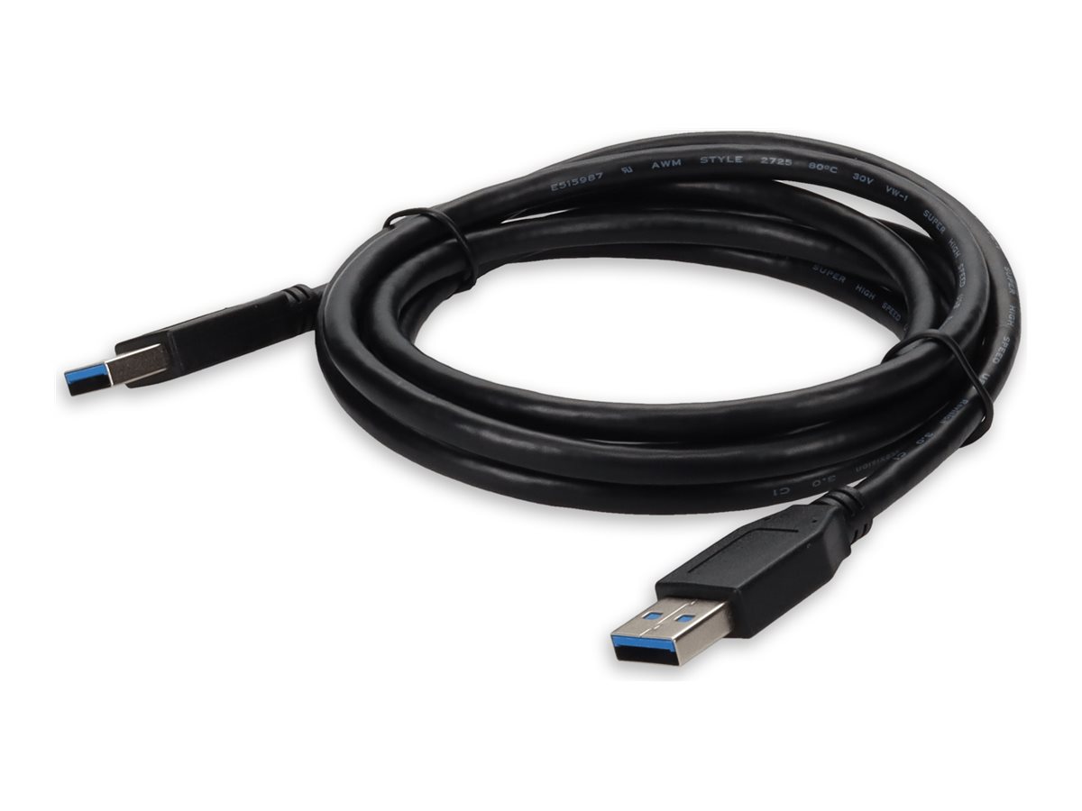 AddOn - USB cable - USB Type A (M) to USB Type A (M)
