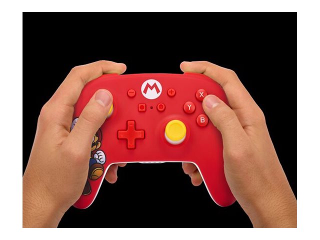 Mario Wireless Controllers For Nintendo Switch Lite Turtle Beach Rematch Wireless Switch (Super Mario Jump)