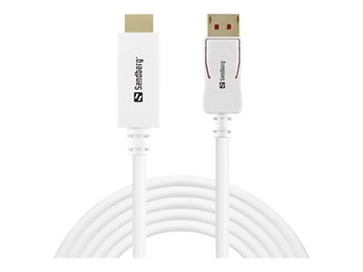 SANDBERG DisplayPort 1.4-HDMI 4K60Hz 2m - 509-16