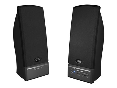 Cyber Acoustics CA-2014USB Speakers for PC 2 Watt (total)