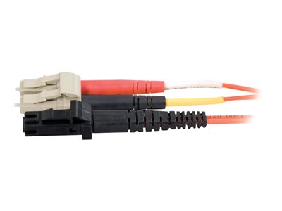 C2G 9m MTRJ-LC 62.5/125 OM1 Duplex Multimode PVC Fiber Optic Cable
