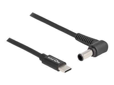 DELOCK Notebook Ladekabel USB Type-C St. Sony 6 x 4,3 mm St. Ladekabel
