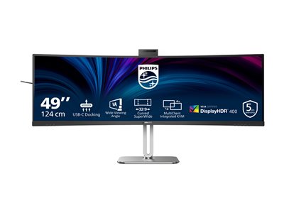 49B2U5900CH - 5000 Series - LED monitor - curved -