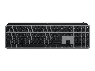 Logitech MX Keys Advanced Wireless Illuminated Keyboard for Mac - keyboard - space gray