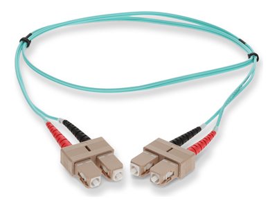 AddOn 6m SC OM3 Aqua Patch Cable