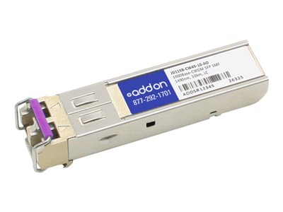 AddOn - SFP (mini-GBIC) transceiver module (equivalent to: HP JD119B-CW49-10)