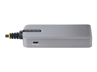 USB-C Hub with 4x USB-A 3.0 5Gbps ports - White