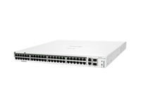 HPE Networking Instant On 1960 48G 40p Class4 8p Class6 PoE 2XGT 2SFP+ 600W Switch
